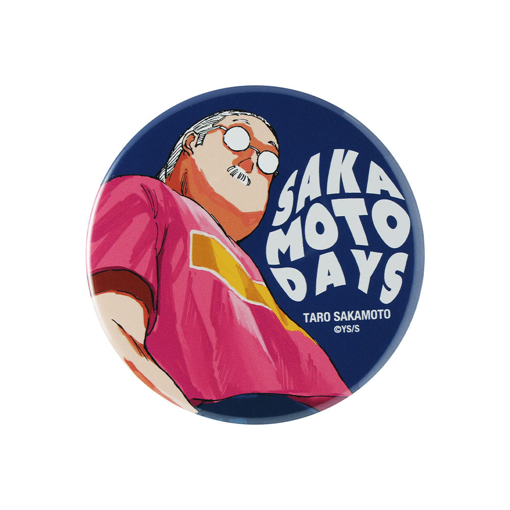 SAKAMOTO DAYS』缶ミラー 坂本太郎 – JUMP SHOP