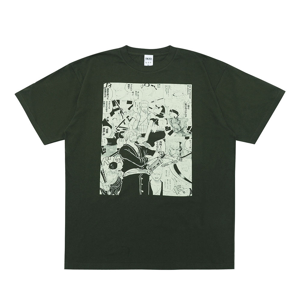 ONE PIECE』Tシャツ ロロノア・ゾロ XLサイズ – JUMP SHOP