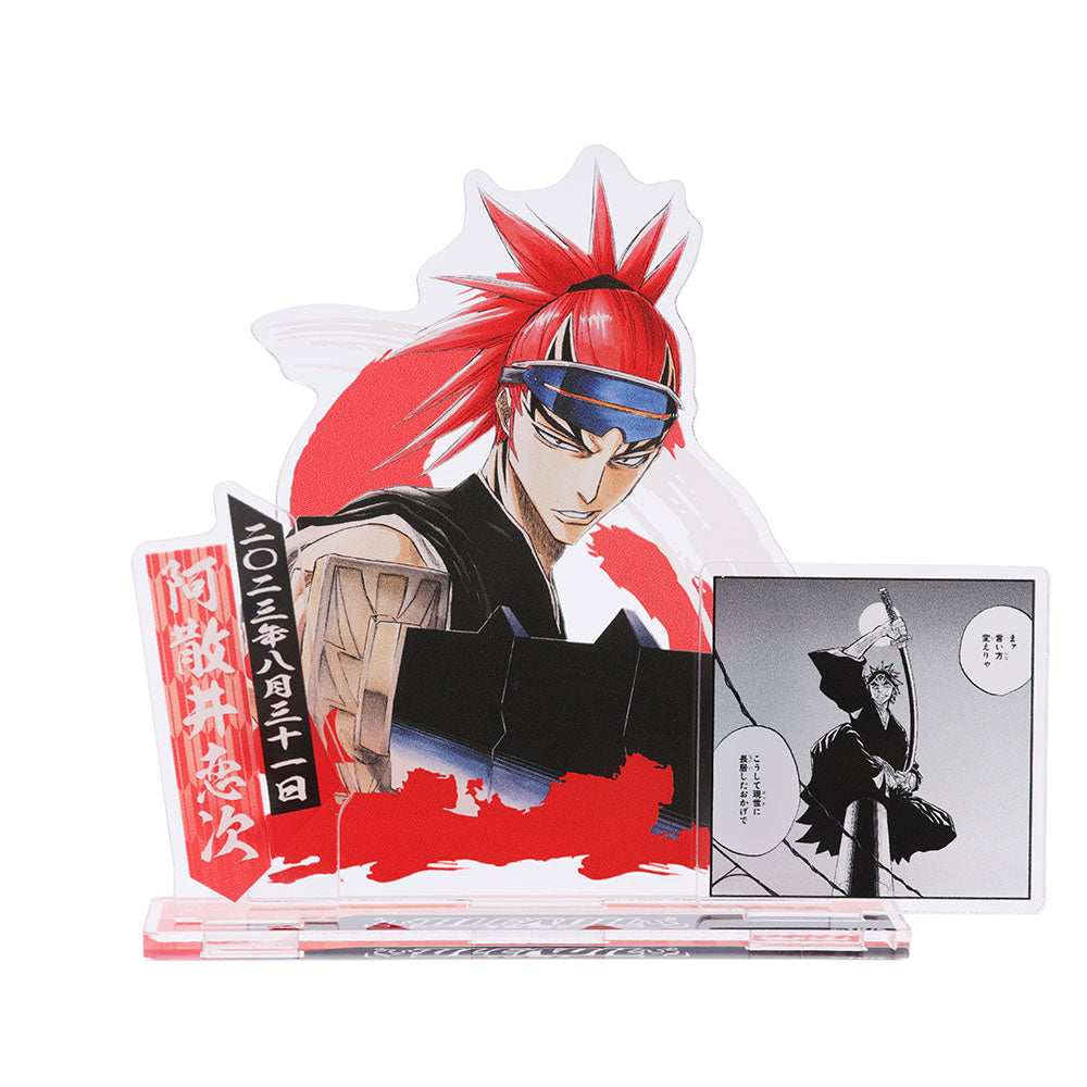 【新品未開封】BLEACH×LAM 福岡　阿散井恋次 グッズ5点セット BLEACH』バースデイ名場面ジオラマフィギュア 阿散井恋次 – JUMP SHOP