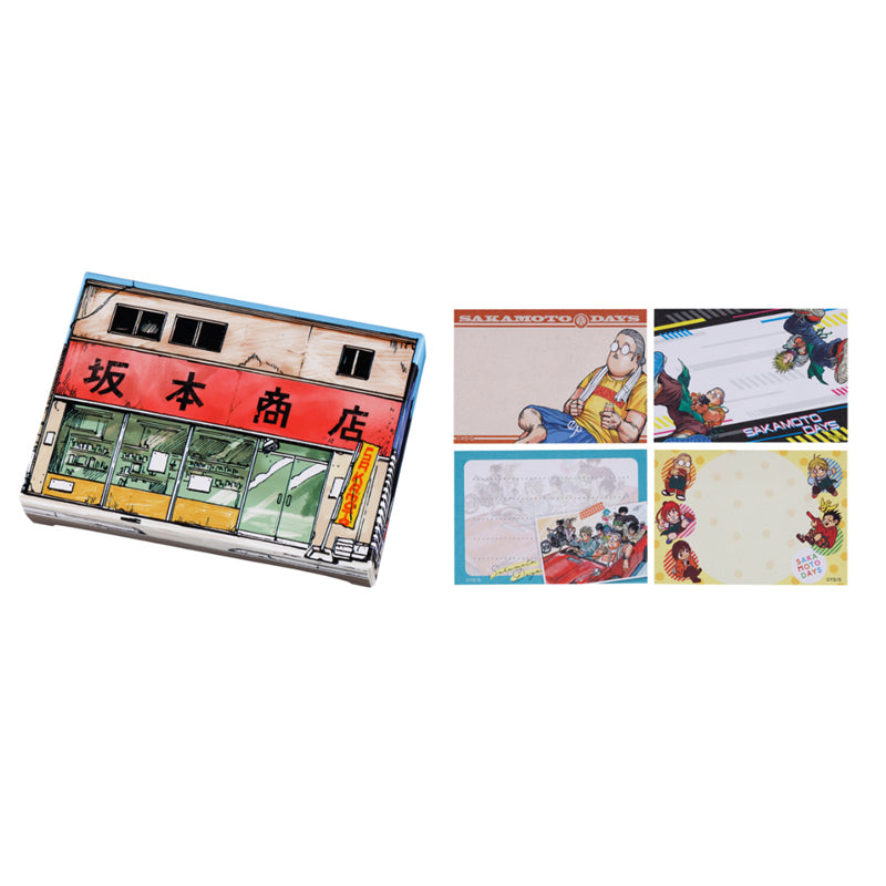 SAKAMOTO DAYS』箱入りメモ – JUMP SHOP