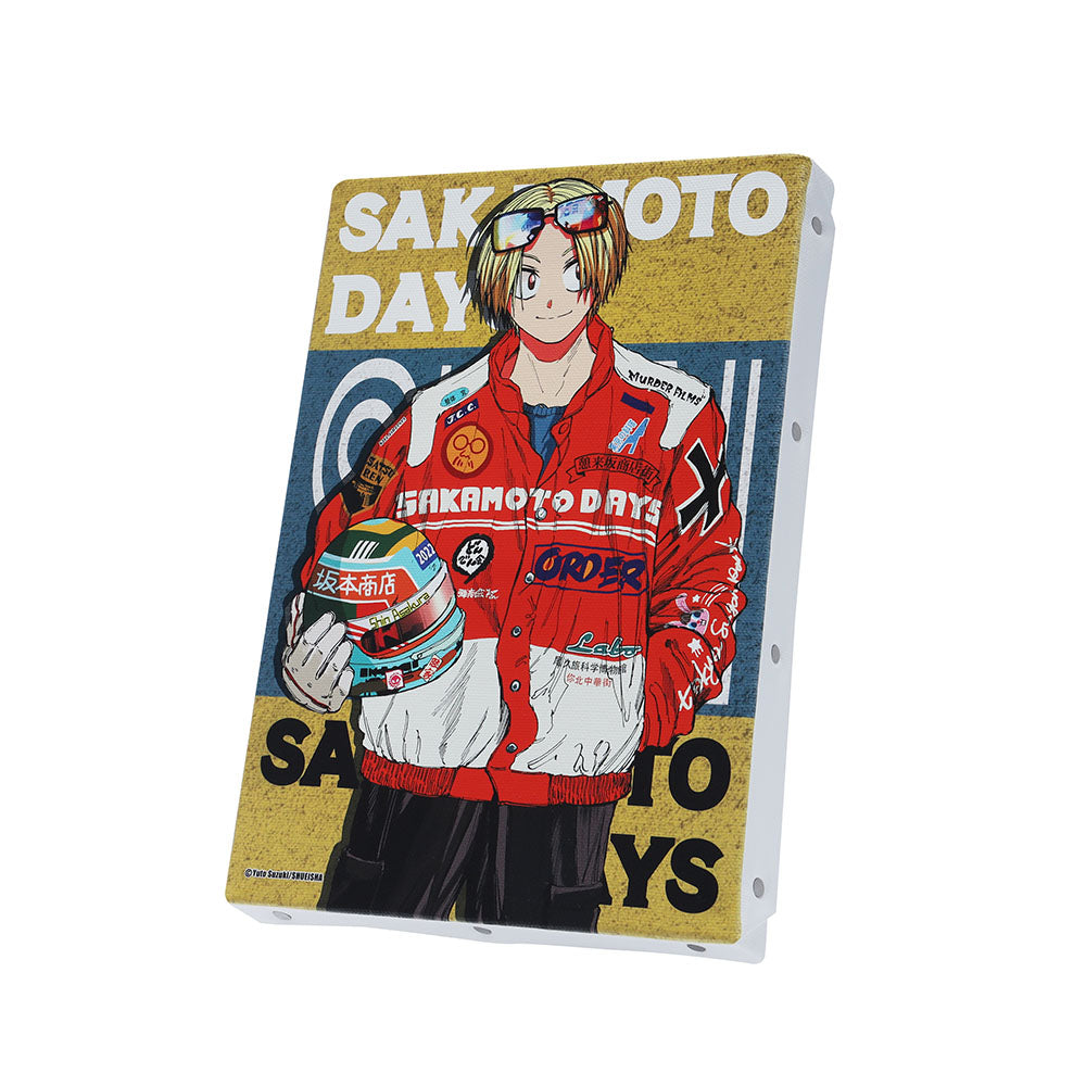 SAKAMOTO DAYS』フルカラーアートボード 「HOW TO RIDE SHIN's