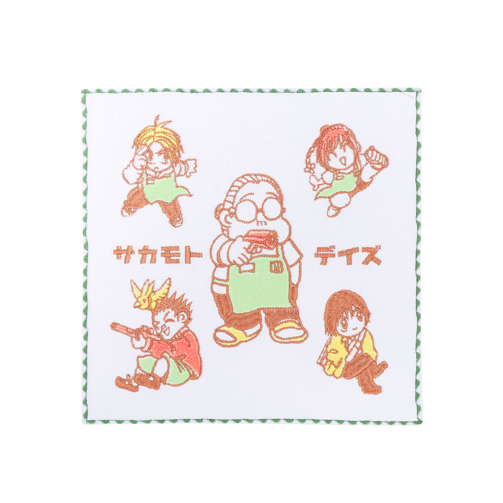 SAKAMOTO DAYS』刺繍ミニタオル – JUMP SHOP