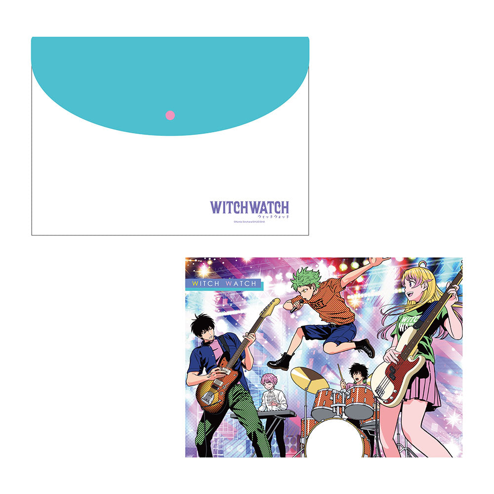 うっちーさん専用 ウィッチウォッチ』A4クリアケース – JUMP SHOP