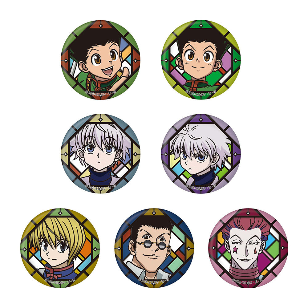 HUNTER×HUNTER 和紙缶バッジvol.7 – JUMP SHOP