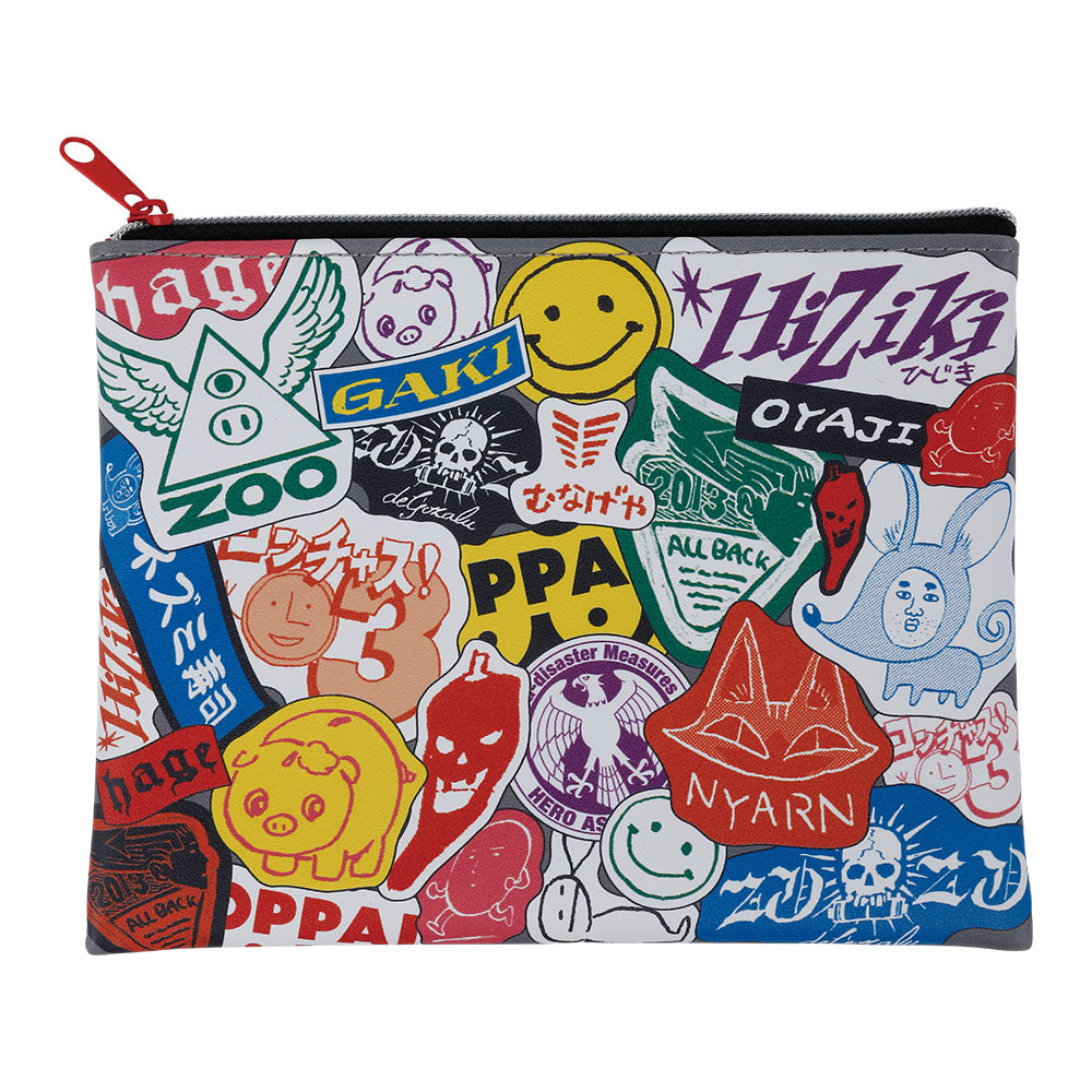 ワンパンマン』アイコンフラットポーチ – JUMP SHOP