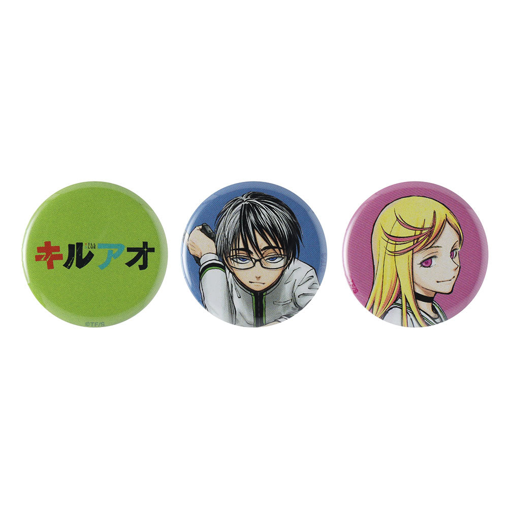 キルアオ』mini缶バッジ3個セット – JUMP SHOP
