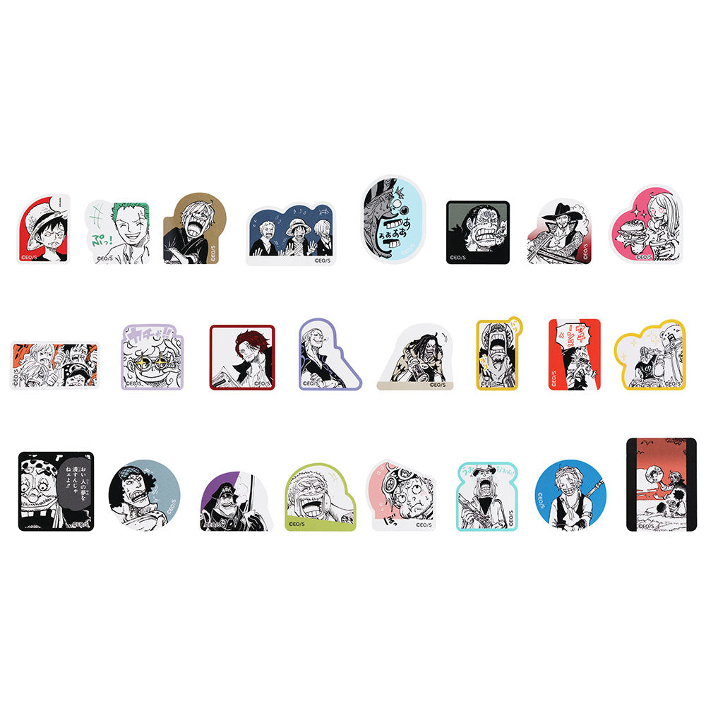 ONE PIECE』フレークシール－MONOCHROME VERSION Vol.2－ – JUMP SHOP