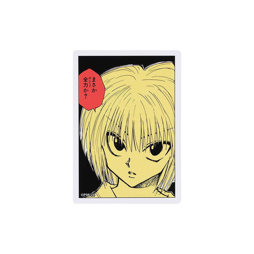 HUNTER×HUNTER』コマステッカー まさか全力か？ – JUMP SHOP