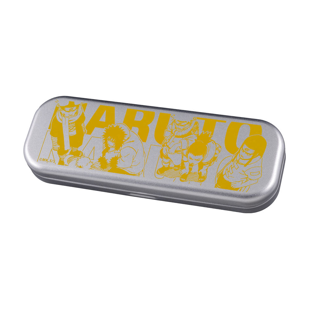 NARUTO-ナルト-』ブリキ缶ペンケース – JUMP SHOP