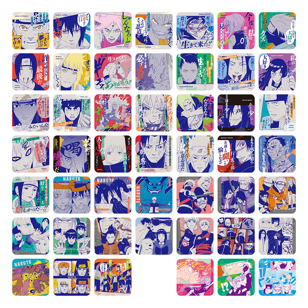 JAS】『NARUTO－ナルト－』アートコースター(R) 第3弾 全種セット（全