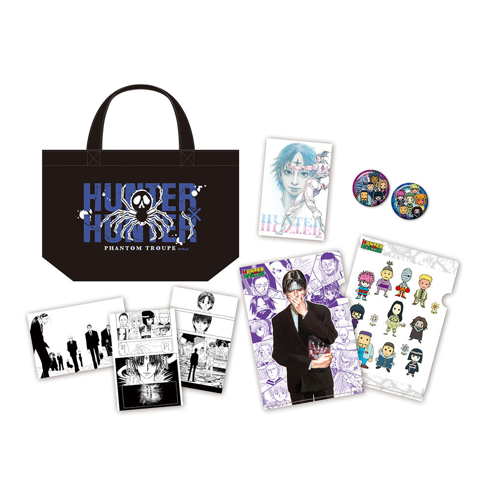 HUNTER×HUNTER』幻影旅団セット – JUMP SHOP