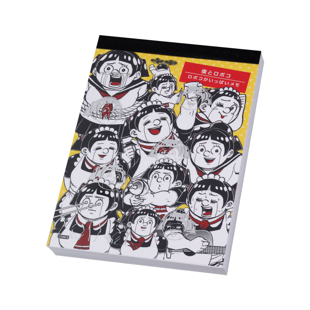 僕とロボコ』ロボコがいっぱいメモ ブロマイド付き – JUMP SHOP