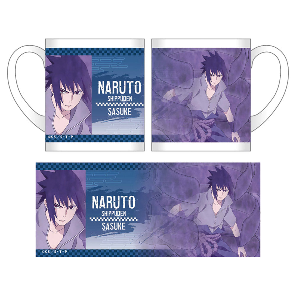 マグカップNARUTO-ナルト- 疾風伝/うちはサスケ アクションver. – JUMP