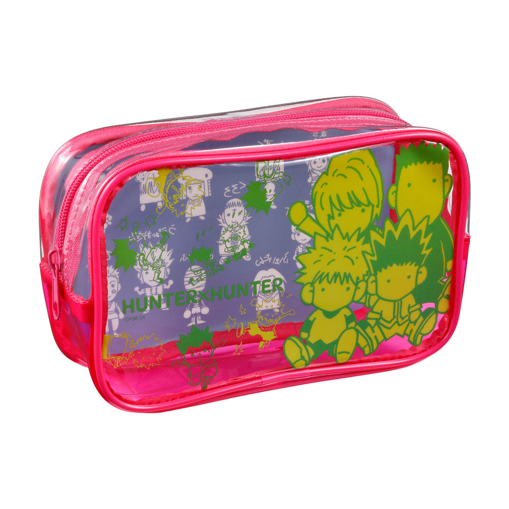 HUNTER×HUNTER』クリアポーチ – JUMP SHOP