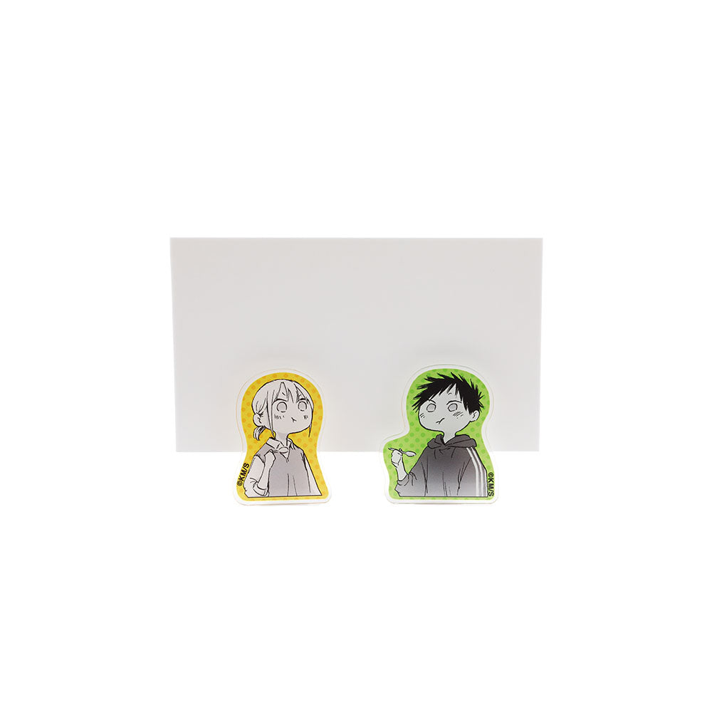 アオのハコ』アクリルメモスタンド2個セット – JUMP SHOP