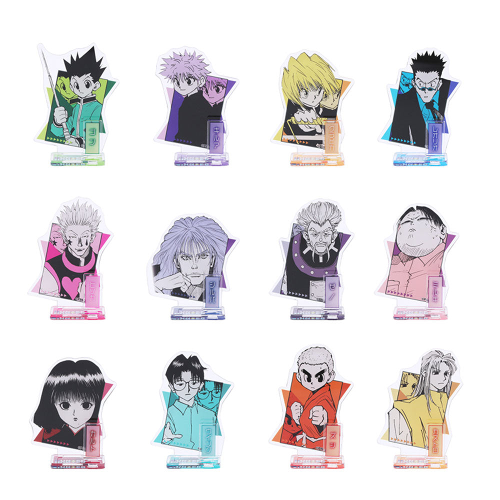 HUNTER×HUNTER』アクリルフィギュアコレクション 第2弾（全12種