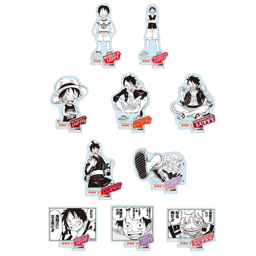 ルフィ　ONE PIECE アクリルスタンド　アクリルフィギュアコレクション ONE PIECE』アクリルフィギュアコレクション“HEROES” モンキー・D