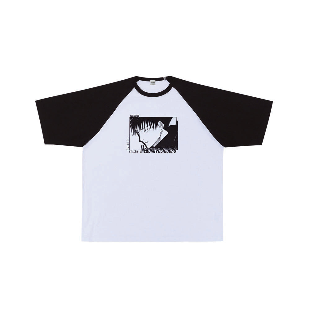 呪術廻戦』ラグランTシャツ “HEROES” 伏黒恵 – JUMP SHOP