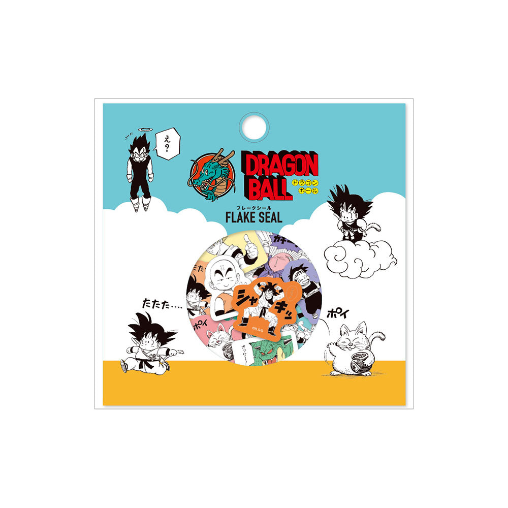 DRAGON BALL』フレークシール – JUMP SHOP