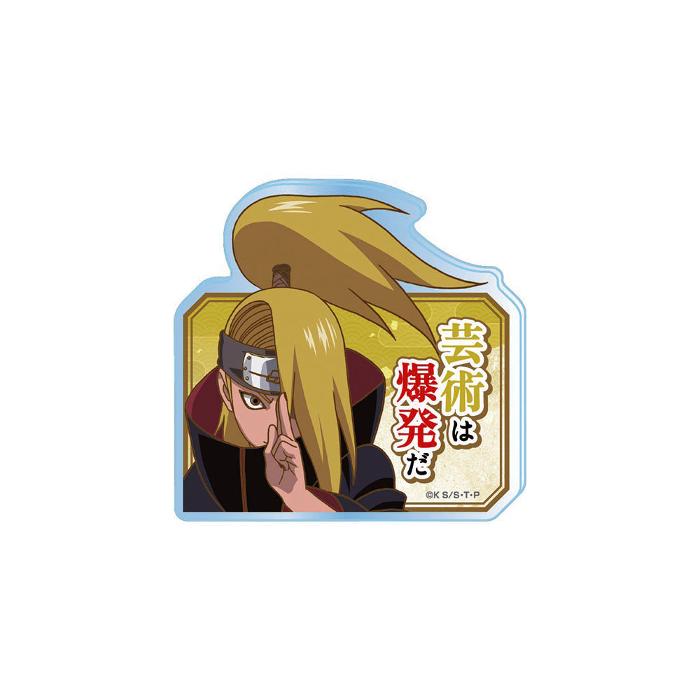 NARUTO-ナルト- 疾風伝 クリップメモスタンド デイダラ – JUMP SHOP