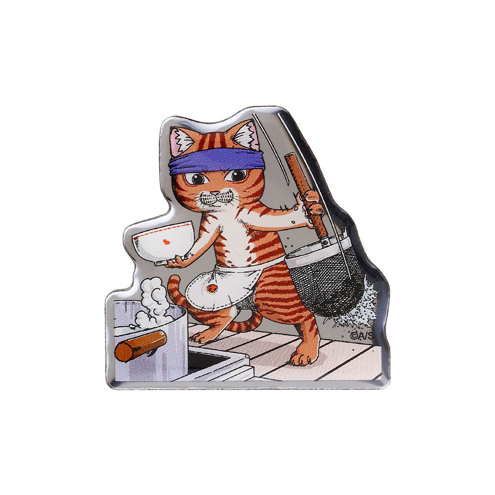 ラーメン赤猫』ピンバッジ – JUMP SHOP