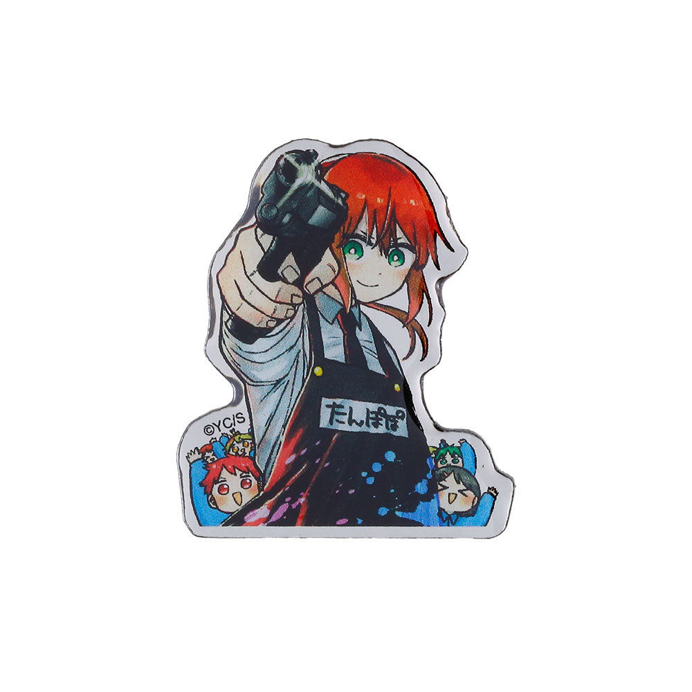 幼稚園WARS』ピンバッジ – JUMP SHOP