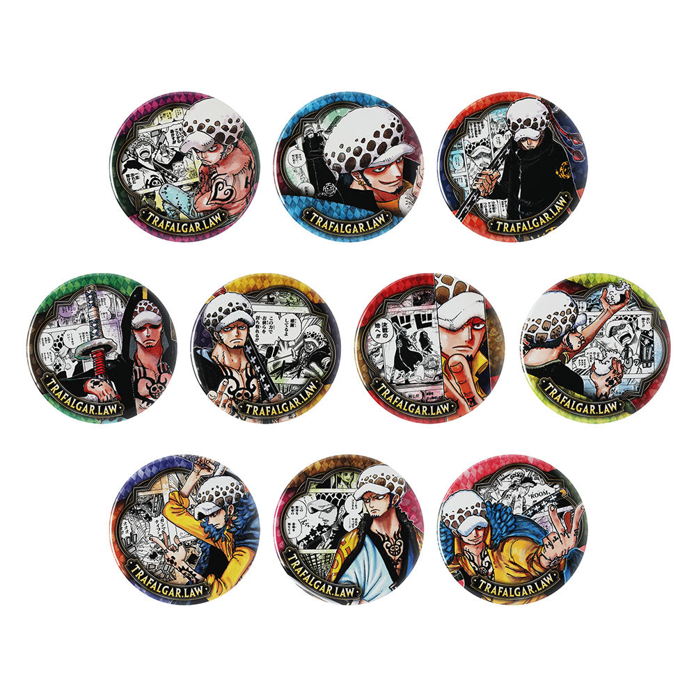 ONE PIECE トラファルガー・ロー バースデー缶バッジ 2021 プレミア
