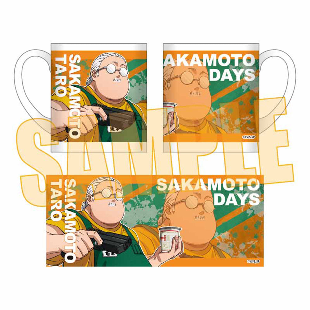 マグカップSAKAMOTO DAYS/坂本 太郎 アクションver. – JUMP SHOP