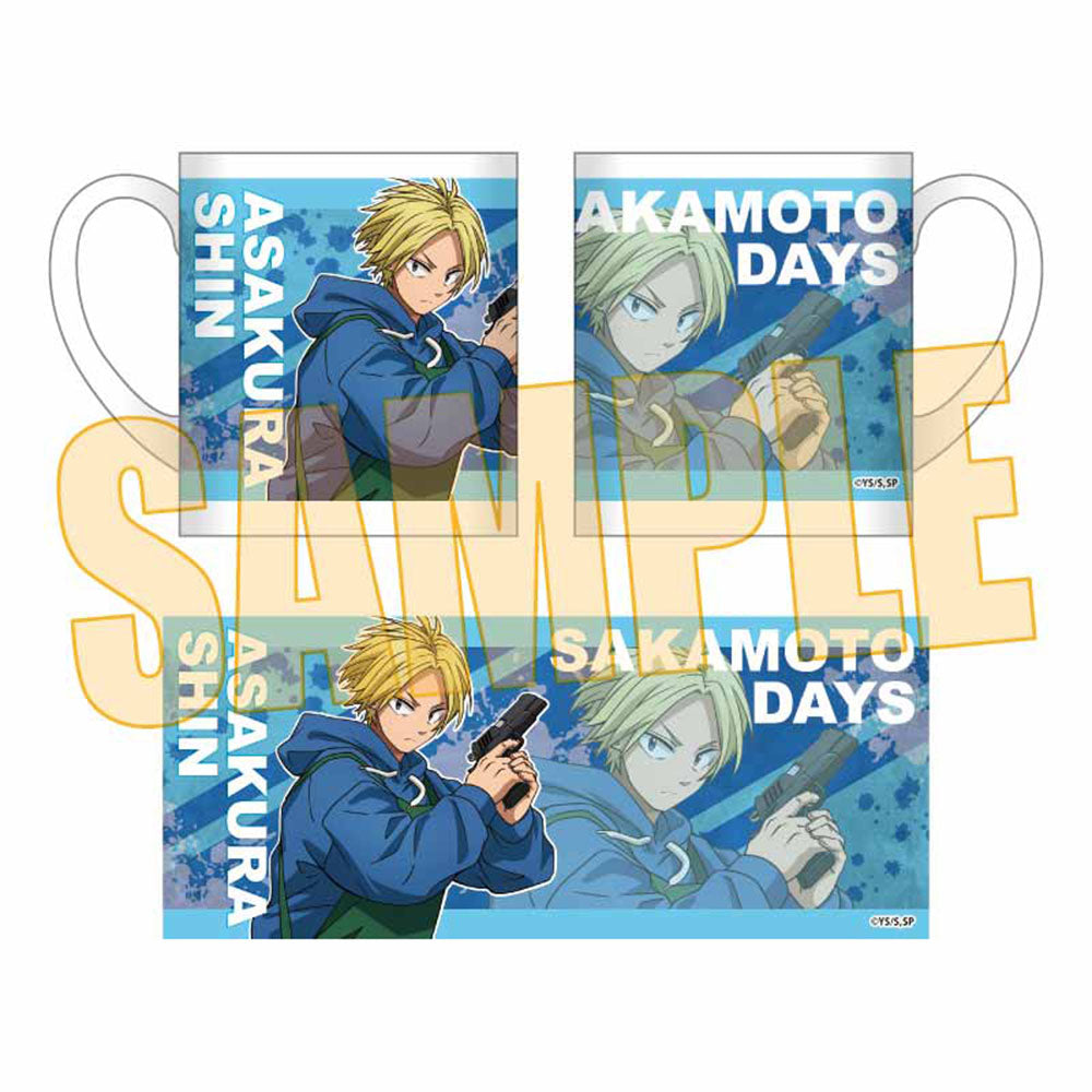 マグカップSAKAMOTO DAYS/朝倉 シン アクションver. – JUMP SHOP