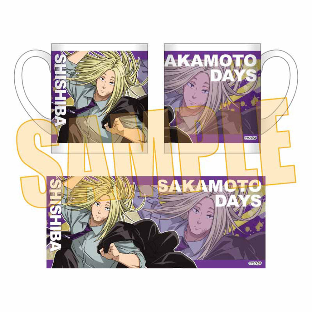 マグカップSAKAMOTO DAYS/神々廻 アクションver. – JUMP SHOP