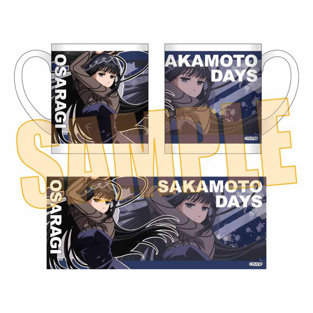 さかも マグカップSAKAMOTO DAYS/大佛 アクションver. – JUMP SHOP