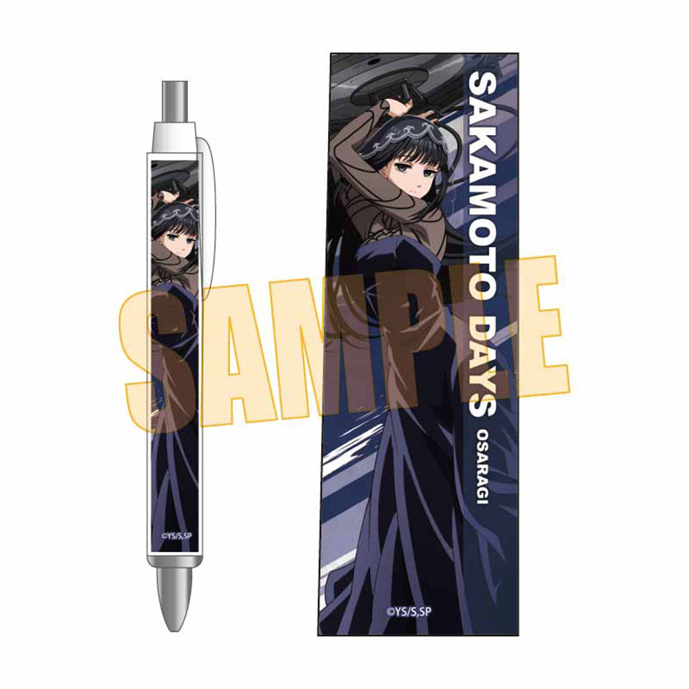ボールペンSAKAMOTO DAYS/大佛 アクションver. – JUMP SHOP