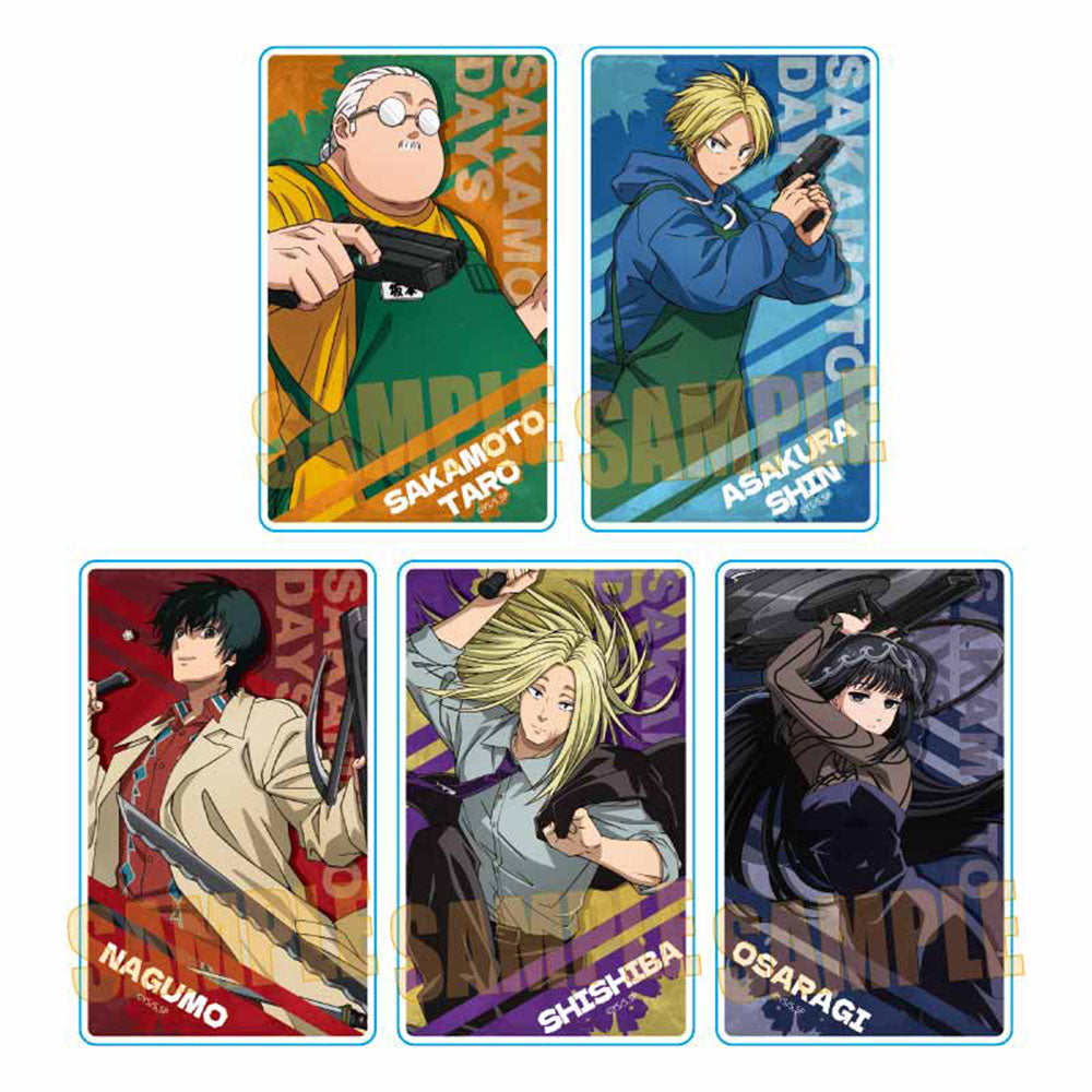 トレーディングアクリルカードSAKAMOTO DAYS/アクションver. – JUMP SHOP