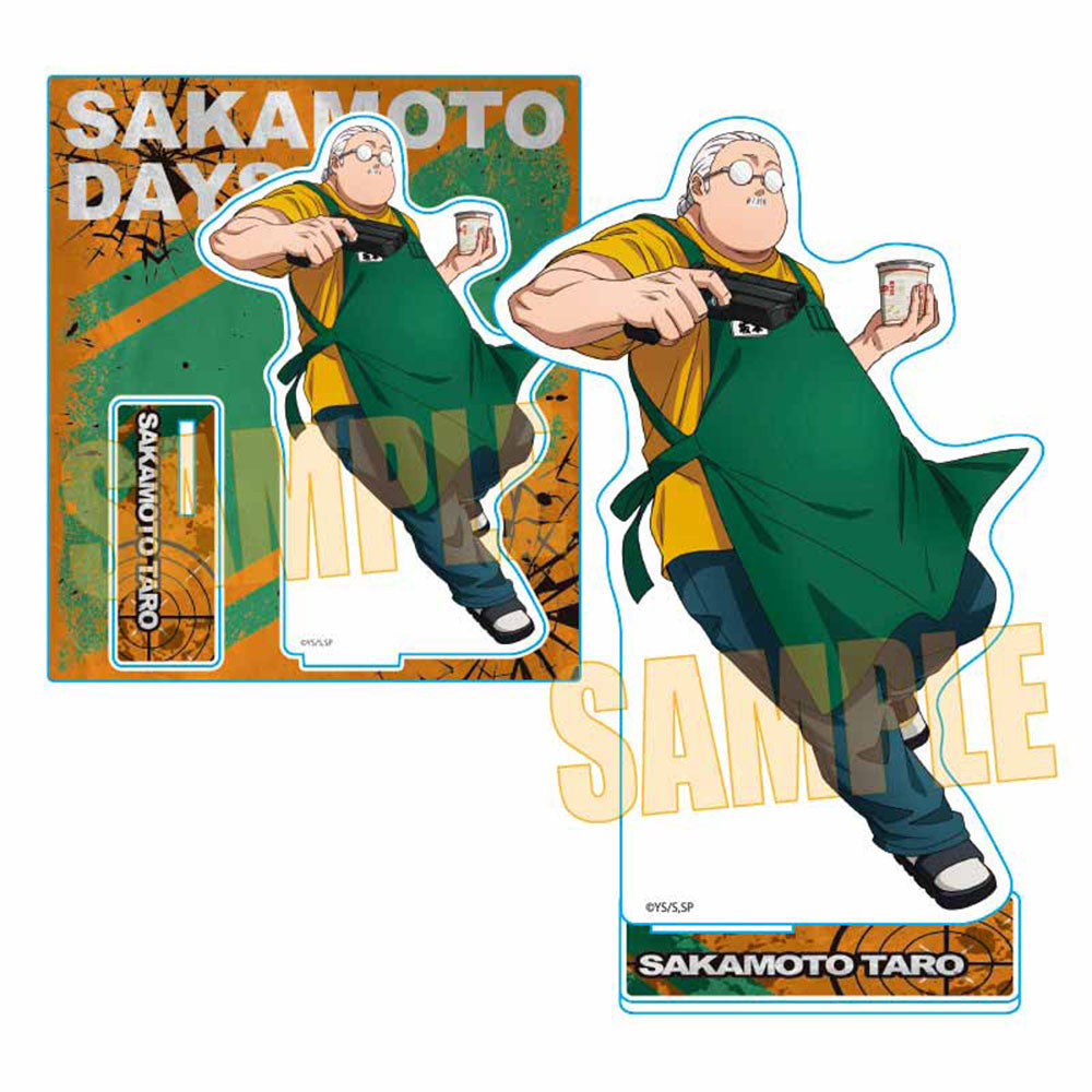 アクリルスタンドSAKAMOTO DAYS/坂本 太郎 アクションver. – JUMP SHOP