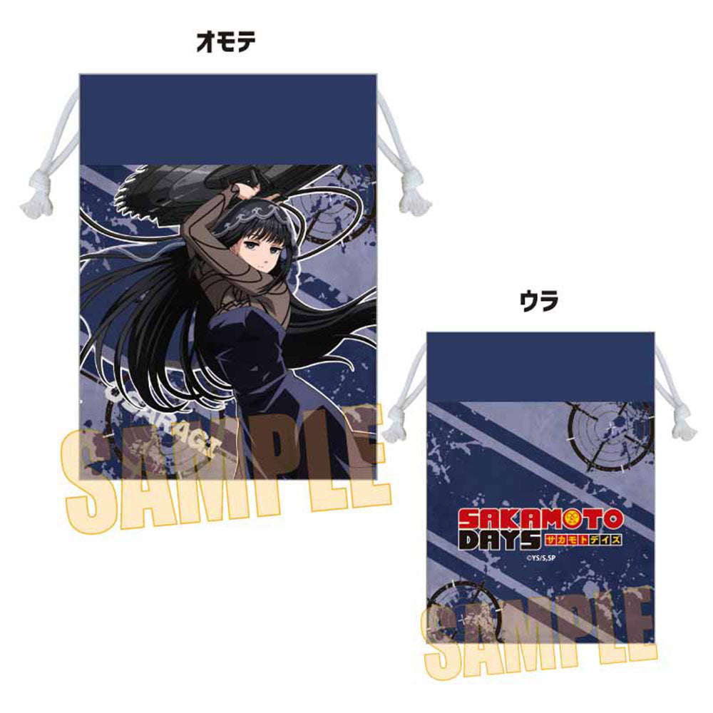 巾着SAKAMOTO DAYS/大佛 アクションver. – JUMP SHOP