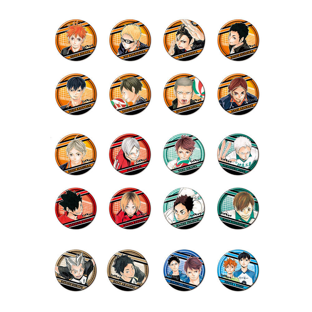 ハイキュー!!』コレクション缶バッジ（全20種） – JUMP SHOP