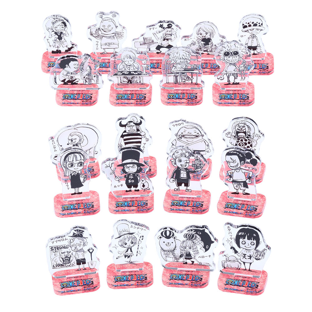 ONE PIECE』アクリルminiフィギュア ～The childhood of the 