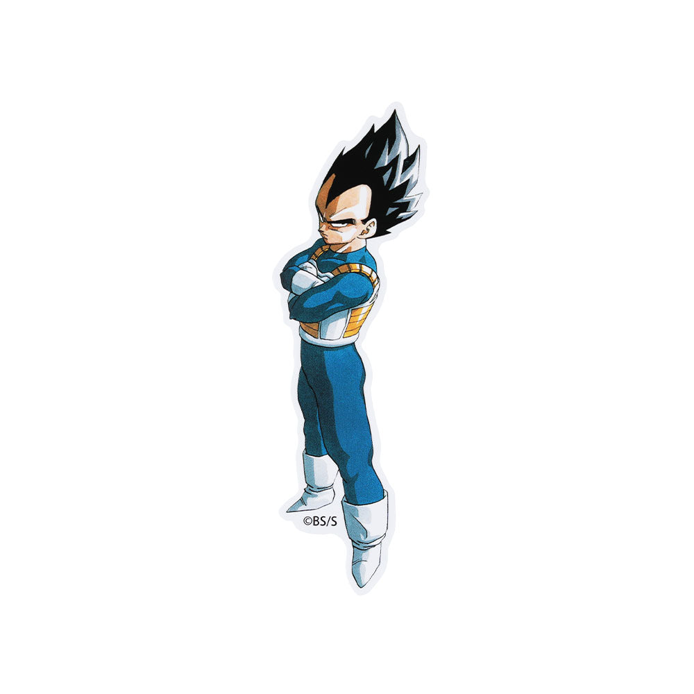 DRAGON BALL』ダイカットステッカー ベジータ – JUMP SHOP