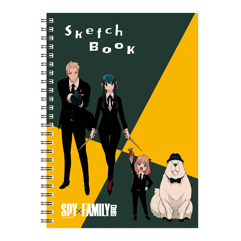 SPY×FAMILY』Sketch Book A5 ＜SPY×FAMILY展＞ – JUMP SHOP