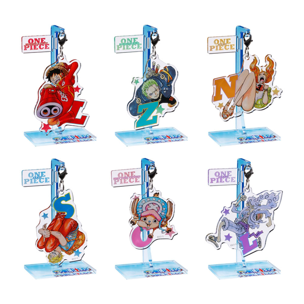 【レア】ONEPIECE フィギュア　ゆらゆらマスコット まとめ売り ONE PIECE』ゆらっとフィギュアコレクション 全種セット （全6種入り