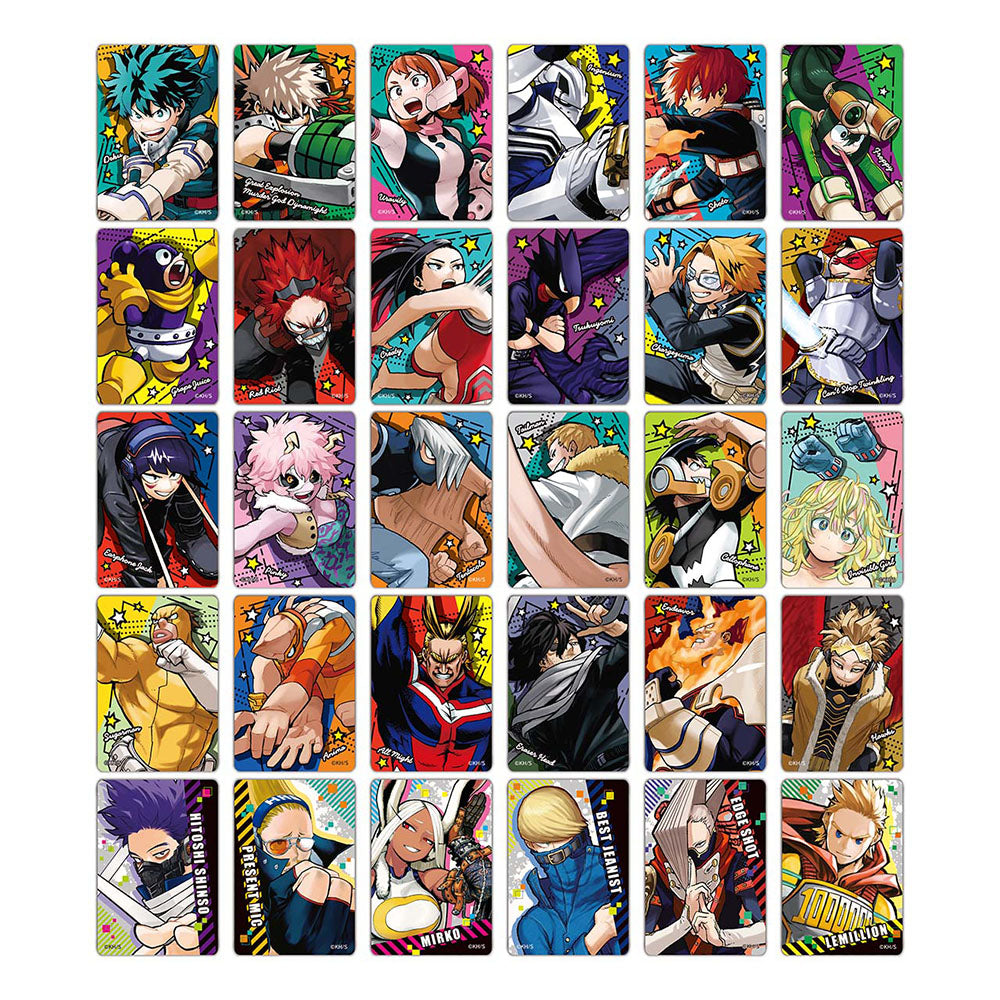 僕のヒーローアカデミア』マグネットステッカーコレクション （全30種