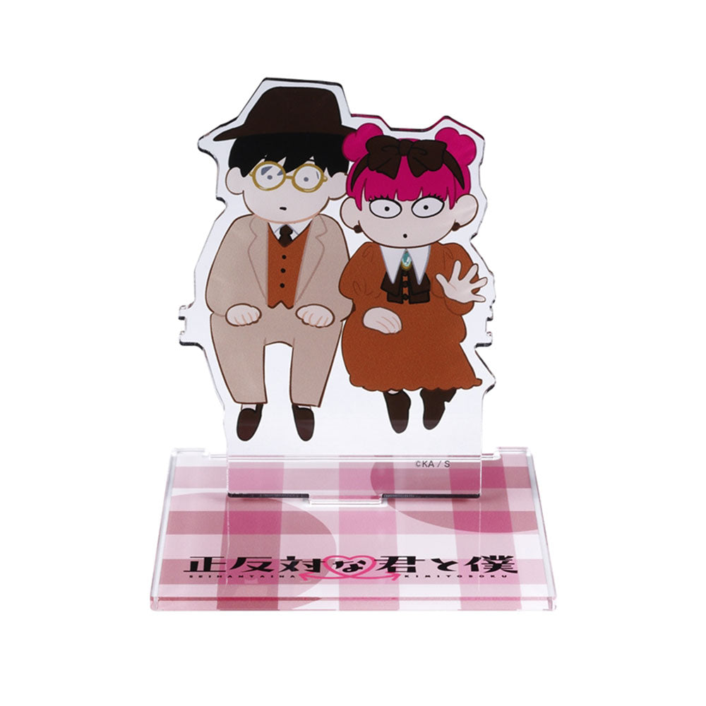 正反対な君と僕』腰掛けアクリルスタンド – JUMP SHOP