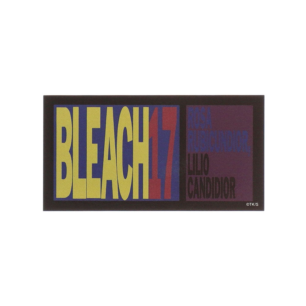 RofJ】『BLEACH』STICKER VOLUME17 – JUMP SHOP