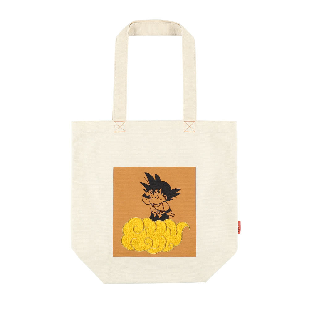 RofjJ ドラゴンボール 刺繍 トートバッグ 悟空 ジャンプ RofJ】『DRAGON BALL』刺繍TOTEBAG #1悟空 – JUMP SHOP