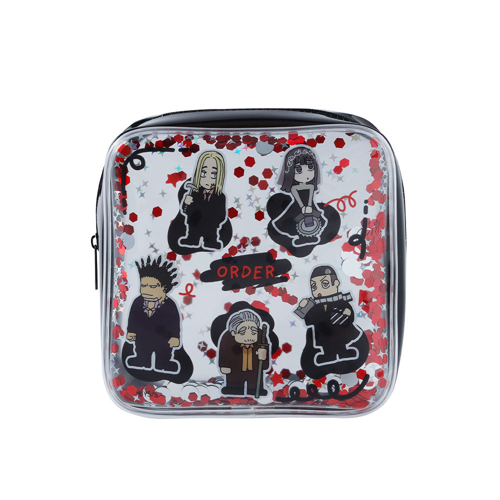 SAKAMOTO DAYS』シャカシャカ☆クリアポーチ ORDER – JUMP SHOP