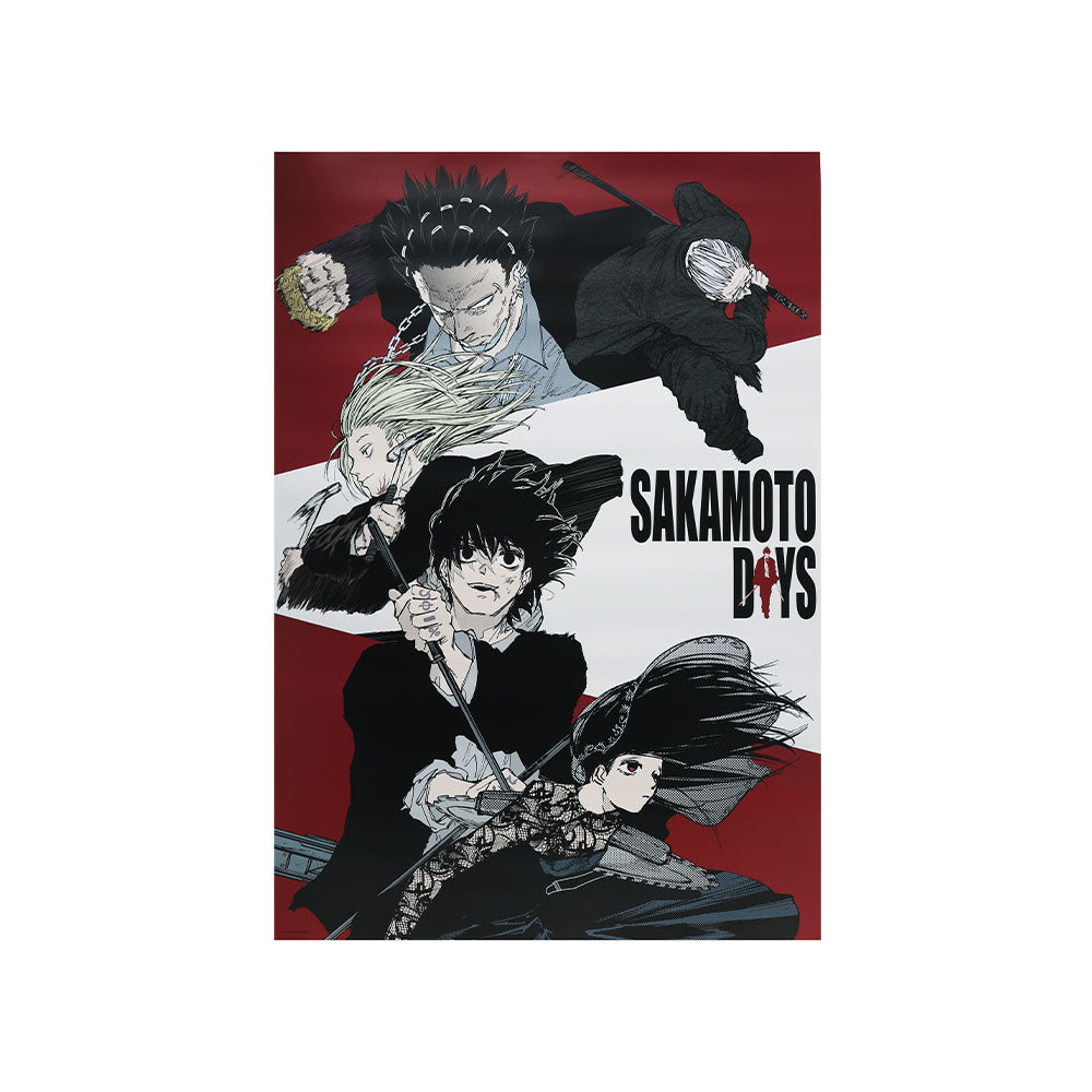 SAKAMOTO DAYS』A全アートポスター ORDER – JUMP SHOP SAKAMOTO DAYS』A全アートポスター ORDER – JUMP SHOP