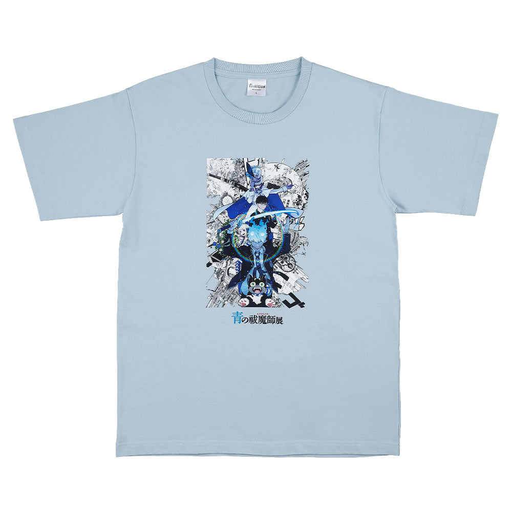 青の祓魔師』Tシャツ キービジュアル Mサイズ ＜青の祓魔師展＞ – JUMP