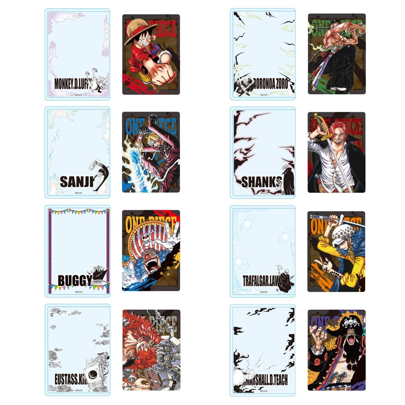 ONE PIECE』キャラカードコレクション カードケース付き第1弾 （全8種