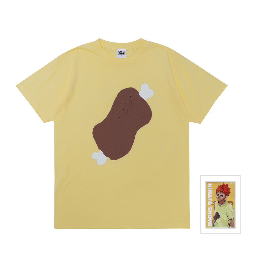 ハイキュー!!』日向翔陽の「お肉」Tシャツ 日向翔陽サイズ（Mサイズ