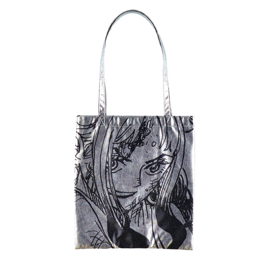 RofJ】『ONE PIECE』TOTE BAG SILVER #1ヤマト – JUMP SHOP